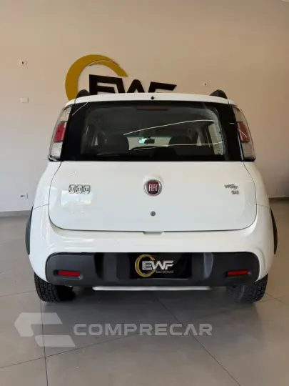FIAT UNO WAY 1.4 EVO Dualogic Flex 8V 5p
