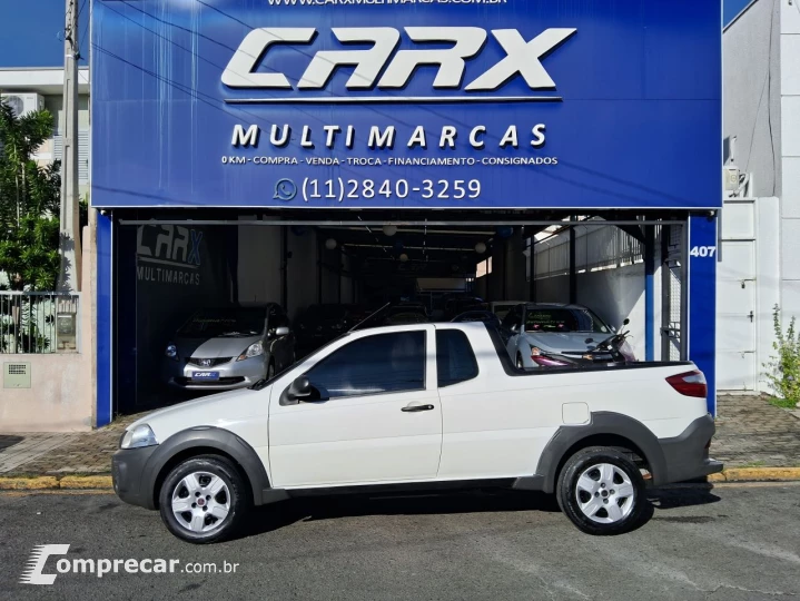 Strada 1.4 FLEX HARD WORKING CABINE ESTENDIDA