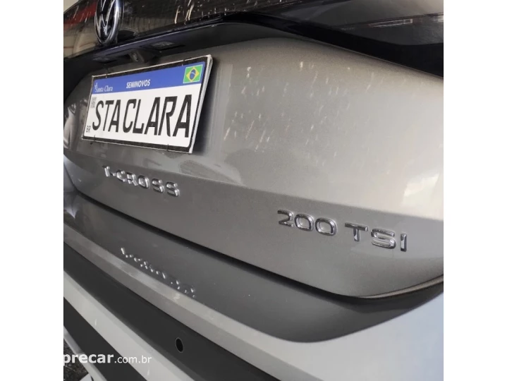T-CROSS 1.0 200 TSI TOTAL FLEX COMFORTLINE AUTOMÁTICO