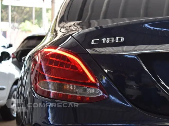 C 180 - 1.6 CGI 16V TURBO 4P AUTOMÁTICO