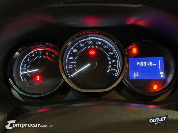 DUSTER 2.0 DYNAMIQUE 4X2 16V FLEX 4P AUTOMÁTICO