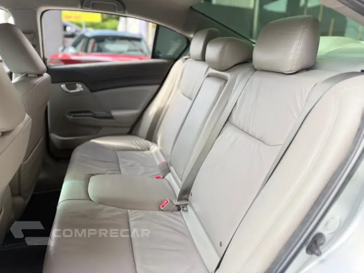 CIVIC 2.0 LXR 16V FLEX 4P AUTOMÁTICO