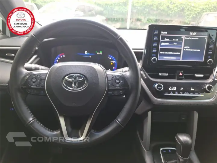 COROLLA CROSS 2.0 VVT-IE FLEX XRE DIRECT SHIFT