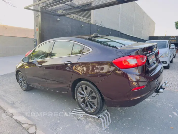 Cruze Sedan 1.4 16V 4P LTZ FLEX TURBO AUTOMÁTICO