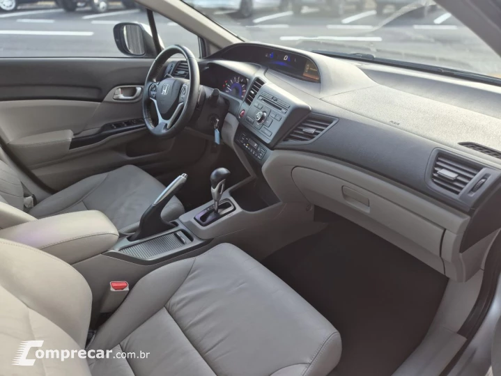Civic Sedan LXR 2.0 Flexone 16V Aut. 4p