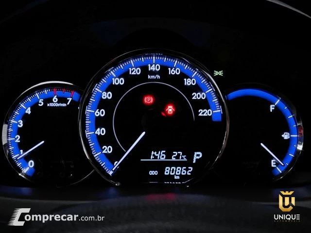 YARIS SEDAN - 1.5 16V SEDAN XL PLUS TECH MULTIDRIVE