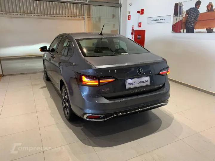 Virtus 1.0 4P 200 TSI FLEX HIGHLINE AUTOMÁTICO