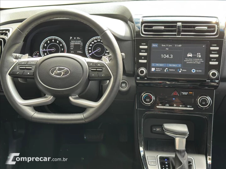 CRETA 1.0 TGDI FLEX LIMITED AUTOMÁTICO