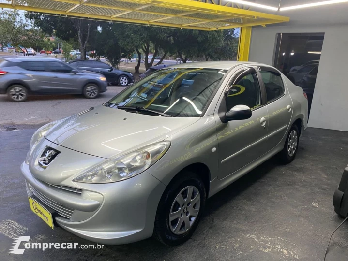 207 Sedan 1.4 4P PASSION XR FLEX