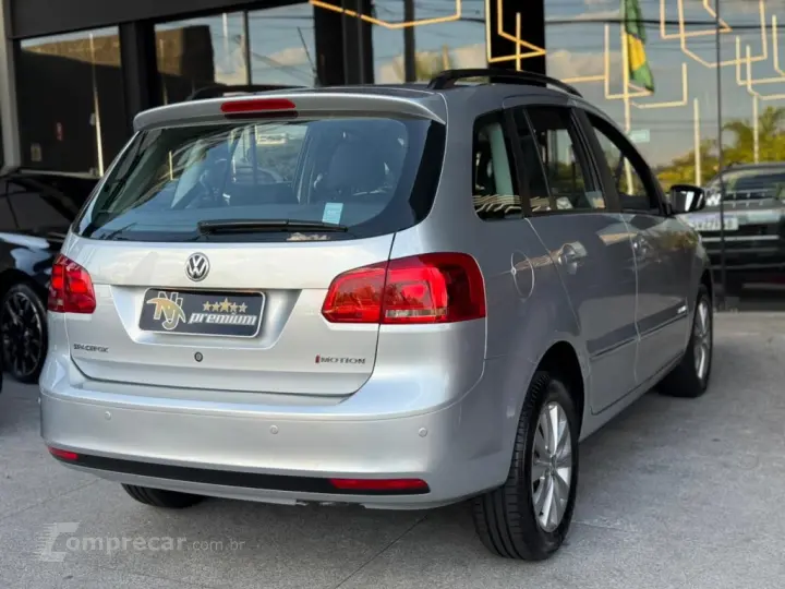 SPACEFOX 1.6 MI SPORTLINE 8V FLEX 4P AUTOMATIZADO