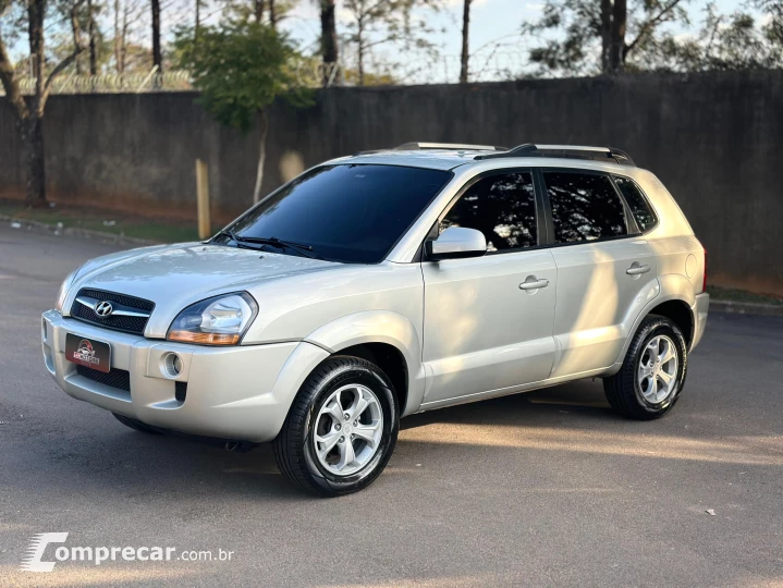 TUCSON 2.0 MPFI GLS Base 16V 143cv 2WD