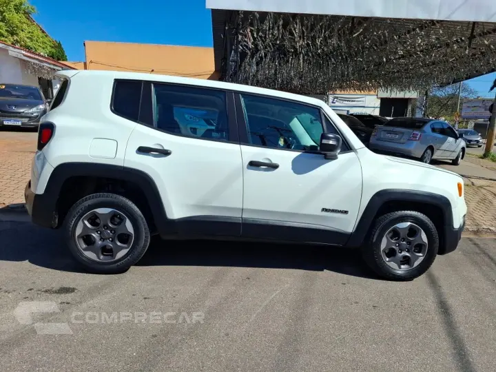 Renegade 2.0 16V Turbo Diesel Sport 4P 4X4 Automático