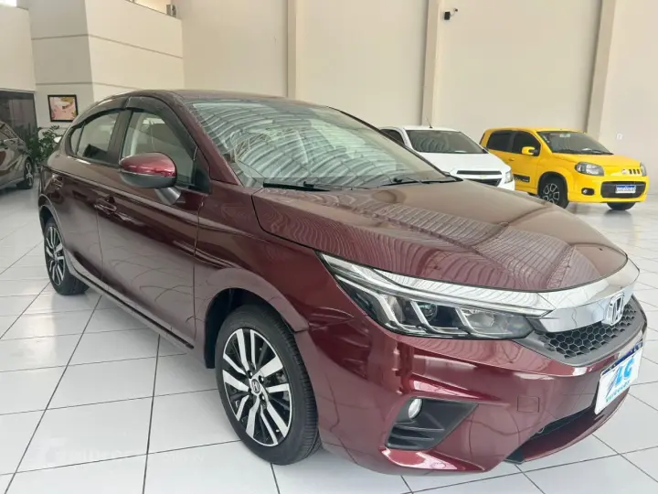 City Hatch 1.5 16V 4P FLEX EXL AUTOMÁTICO CVT