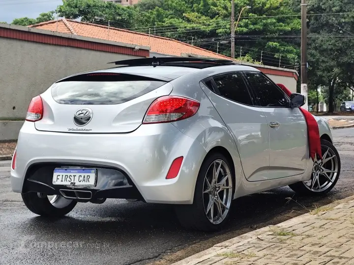 VELOSTER 1.6 16V GASOLINA 3P AUTOMÁTICO