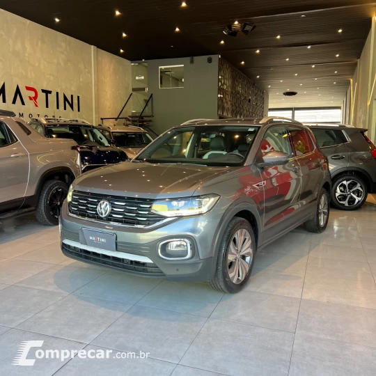 T-Cross 1.0 TSI Flex 12V 5p Aut.