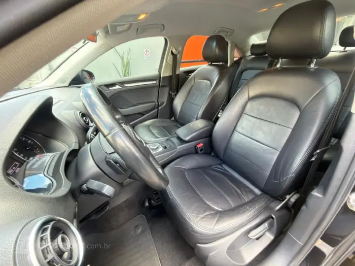 A3 Sedan 1.4 TFSI Flex Tiptronic 4p