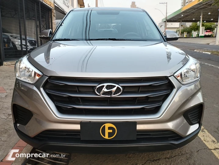 Creta 1.6 16V 4P FLEX ACTION AUTOMÁTICO
