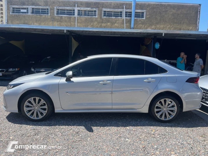 Corolla 1.8 Gli 16V Flex 4P Automático