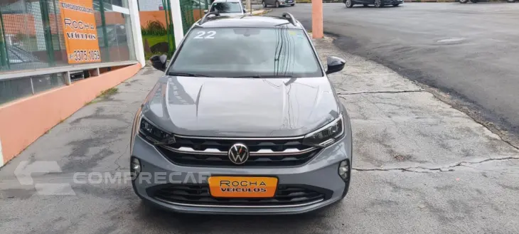 Nivus 1.0 4P FLEX 200 TSI HIGHLINE TURBO AUTOMÁTICO