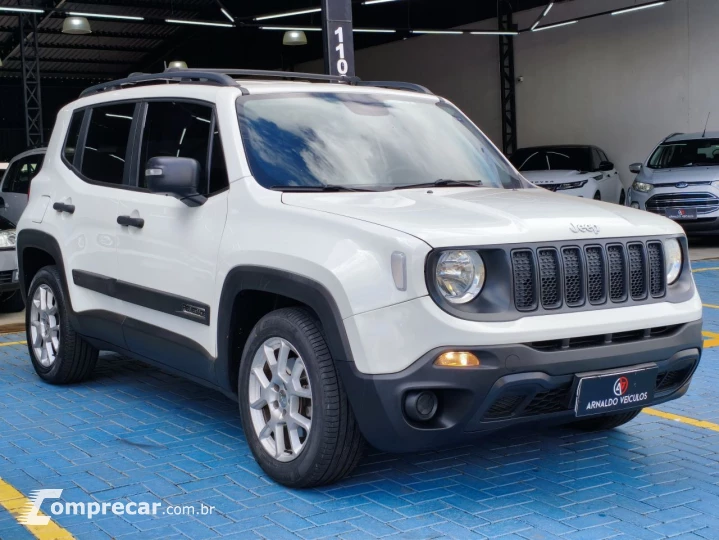 Renegade Sport 1.8 4x2 Flex 16V Aut.