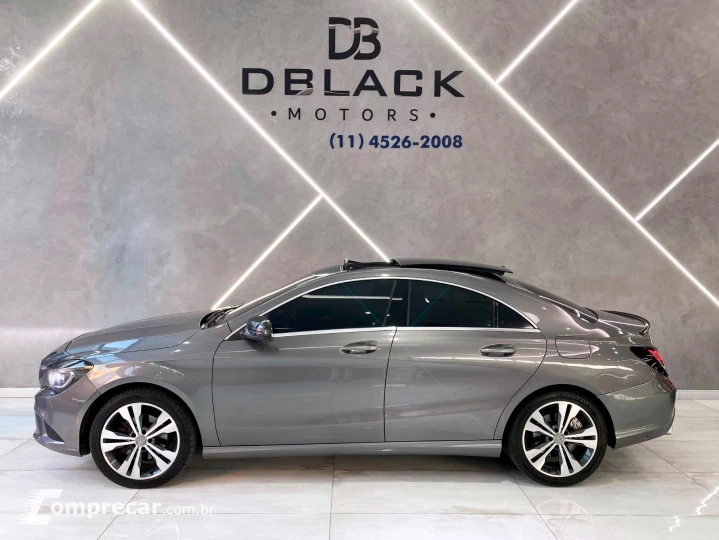 CLA-200 Vision 1.6 TB 16V Flex Aut.