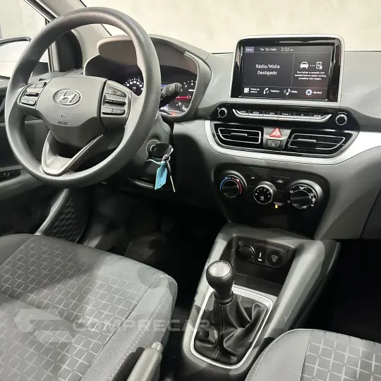 HB20S Comfort Plus 1.0 Flex 12V Mec.
