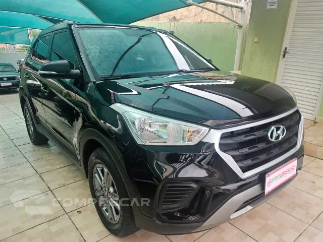 CRETA - 1.6 16V ATTITUDE AUTOMÁTICO