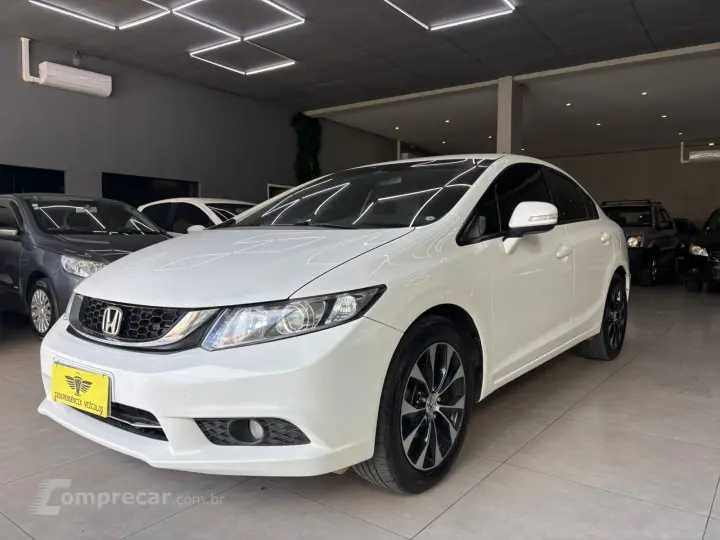 CIVIC 2.0 LXR 16V