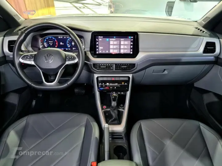 T-CROSS COMFOR. 200 TSI 1.0 FLEX 5P AUT.