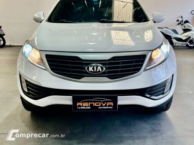 SPORTAGE - 2.0 LX 4X2 16V 4P AUTOMÁTICO
