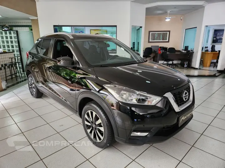 Kicks 1.6 16V 4P FLEXSTART S DIRECT X-TRONIC AUTOMÁTICO CVT