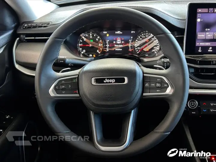 COMPASS 2.0 TD350 TURBO DIESEL LONGITUDE AT9