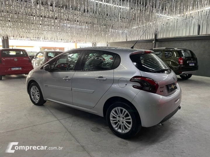 208 1.6 Allure 16V Flex 4P Automático