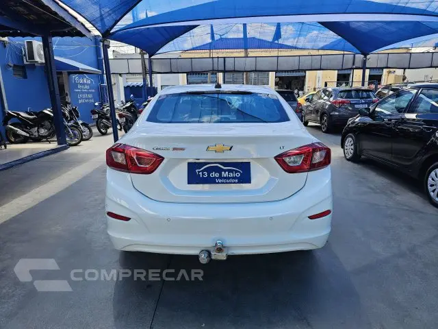 CRUZE SEDAN - 1.4 TURBO LT 16V 4P AUTOMÁTICO