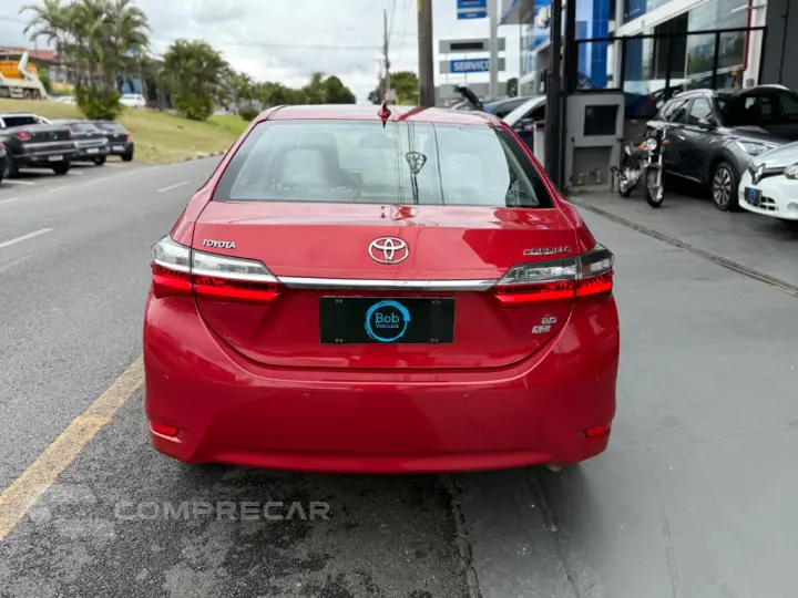 Corolla XEi 2.0 Flex 16V Aut.