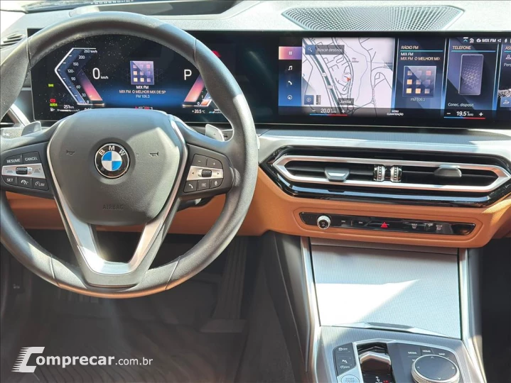 320i 2.0 16V TURBO FLEX SPORT GP AUTOMÁTICO