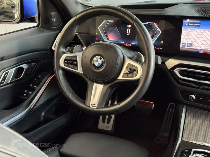 320I 2.0 16V 4P TURBO FLEX M SPORT AUTOMÁTICO