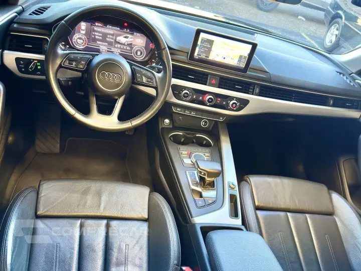 A4 2.0 TFSI AMBIENTE GASOLINA 4P S TRONIC