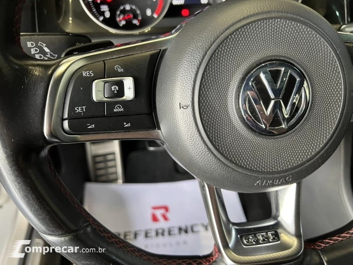 GOLF 2.0 TSI GTI 16V TURBO GASOLINA 4P AUTOMÁTICO
