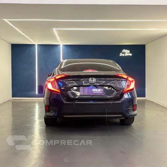Civic Sedan EXL 2.0 Flex 16V Aut.4p