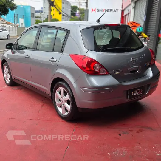 TIIDA S 1.8/1.8 Flex 16V  Mec.
