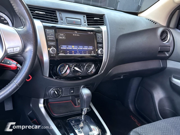 FRONTIER 2.3 16V TURBO DIESEL ATTACK CD 4X4 AUTOMÁTICO
