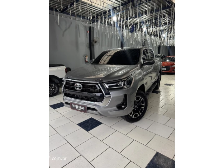 HILUX 2.8 D-4D TURBO DIESEL CD SRX 4X4 AUTOMÁTICO