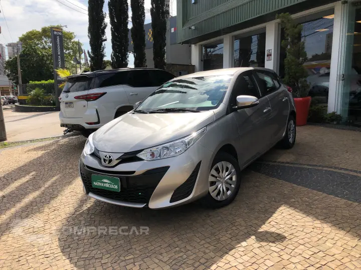 Yaris 1.3 16V Flex Xl Live Manual