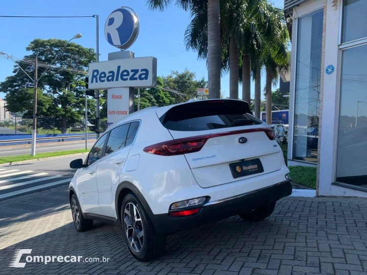 Sportage LX 2.0 16V Flex  Aut.
