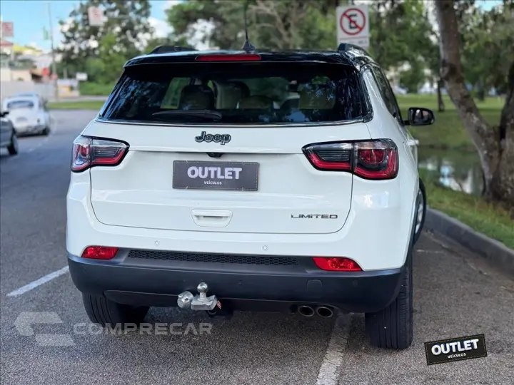 COMPASS 2.0 16V FLEX LIMITED AUTOMÁTICO