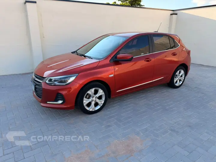 Onix Hatch 1.0 12V 4P FLEX PREMIER TURBO AUTOMÁTICO