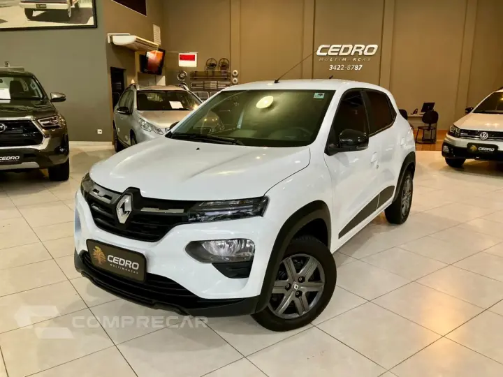 Kwid 1.0 12V 4P SCE FLEX INTENSE