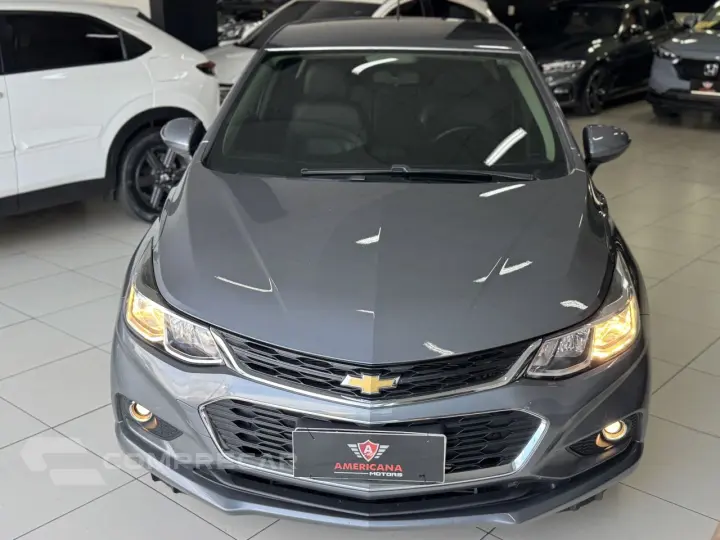 Cruze Sedan 1.4 16V 4P LT FLEX TURBO AUTOMÁTICO