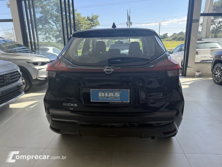 Kicks 1.6 16V 4P FLEX ACTIVE X-TRONIC AUTOMÁTICO CVT